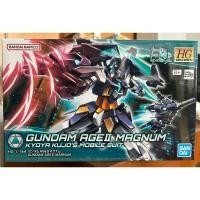 ราคา bandai 1/144 hgbd GUNDAM AGE II MAGNUM มือหนึ่ง hgbf (24435873455)