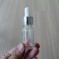 ราคา ดรอปเปอร์ 10 มิล Dropper ขวดแก้ว 10 ml. ฝาเงิน dropper หลอดดูด ขวดแก้วใส ขาวใส ดร๊อปเปอร์แก้ว ฝาเงิน (43524619984)