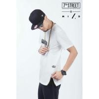 ราคา เสื้อยืด 7th street รุ่น Minimal(ปักอก7thStreet) (395833130)