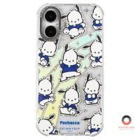 ราคา 【Direct from Japan】 เคสโทรศัพท์ SKINNYDIP น่ารัก โปชัคโค สีเรนโบว์กลิตเตอร์ ปกป้องแรงกระแทก สำหรับ iPhone 16 เคสไอโฟน (51702095735)