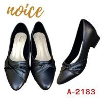 ราคา รองเท้าคัทชู noice รองเท้าคัทชูแฟชั่น รองเท้าคัทชูส้นสูง 1 นิ้ว ไซส์ 36-40 (50751980047)