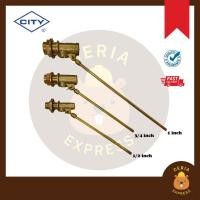 ราคา [1/2", 3/4", 1"] เมือง วาล์วลูกลอยทองเหลือง โมห์ สําหรับถังเก็บน้ํา / ก้านลูกลอยน้ําทองแดง (57554929017)