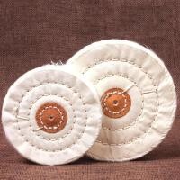 ราคา 50-200mm White Cotton Lint Cloth Buffing Wheel Gold Silver Jewelry Mirror Polishing Wheel Grinder Tool Polishing Disc Po (25690323676)