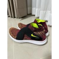 ราคา [มือสอง] รองเท้าวิ่งผู้หญิง Nike Free RN Flyknit Womens Running Shoes (24186095392)