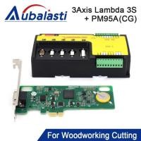 ราคา Aubalasti Weihong 3Axis Woodworking Cutter Control Card Lambda 3S+PM95A PCI-E Card for CNC Router W (57155376908)