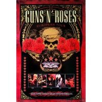 ราคา โปสเตอร์ วง ดนตรี ร็อค Guns N' Roses (1985) POSTER 24”x35” Inch American Hard Rock Heavy Metal V1 (1658190724)
