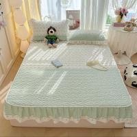 ราคา ชุดเครื่องนอนผสมผ้าฝ้ายน่ารักสไตล์เกาหลีวินเทจ (53706588082)