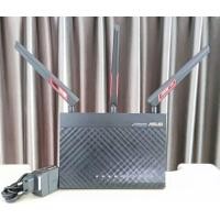 ราคา ASUS ROUTER เราเตอร์ RT-AC68U AC1900 Dual-Band Wi-Fi Gigabit Router เราเตอร์ (7495200874)