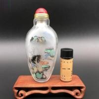 ราคา ขวดยานัตถุ์ทาสีภายใน Hengshui ขวดหัตถกรรมมรดกทางวัฒนธรรมที่จับต้องไม่ได้พิเศษภายในภาพวาด (40327702630)