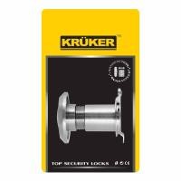 ราคา FREEHOME ตาส่อง KRUKER DV 180B-SS สีเงิน ตาแมวประตู ตาแมว รูตาแมว (23521849296)