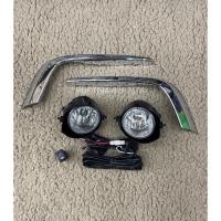 ราคา ไฟตัดหมอก สปอร์ตไลท์ mux 2017 2018 2019 2020 MU-X foglamp sportlight isuzu mux mu-x ทรงห้างพร้อมคิ้วสปอร์ตไลท์โครเมี่ยม (15012957400)