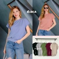 ราคา 11.11(อก 44-54") เสื้อไหมพรมคอสูง ทรง oversizePimm 1319 แขนล้ำ เอวจั๊ม (23150036999)