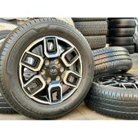 ราคา ล้อมือสอง HYUNDAI ขอบ17”ล้อสภาพสวยไม่มีรอยสวยทุกวง (24313708109)