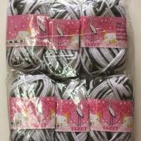 ราคา ไหมพรมเส้นใหญ่สีเหลือบ ทูโทน egret 40 กรัม สี96 (4034765162)