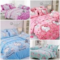 ราคา Tulip Delight [ครบชุด รวมนวม] ผ้าปูที่นอน+นวม 3.5/5/6 ฟุต ลายชาร์มมี่คิตตี้ Charmmy Kitty ลายการ์ตูน ลิขสิทธิ์แท้ (23320007129)