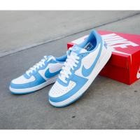 ราคา ลดเพิ่ม 10-15% ทักแชทรับโค้ด Nike Terminator Low "UNC" FQ8748-412 ของเเท้ 100% ป้ายไทย รองเท้าผ้าใบ รองเท้าลำลอง (28125369485)
