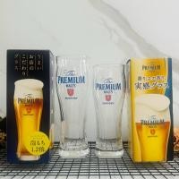 ราคา แก้วเบียร์ทรงสูง The Premium Malt’s Suntory Beer มือสอง จากญี่ปุ่น (3334228185)