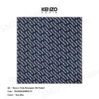 ราคา Kenzo ผ้าพันคอ รุ่น Kenzo x Verdy Kenzogram Silk Foulard Code: FE52EW320PEN.77 (25339620168)