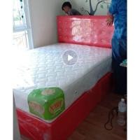 ราคา เตียงพร้อมที่นอนสปริง 5 ฟุต (1273785619)