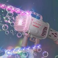 ราคา ปืนพ่นฟองสบู่จุใจแบบ60รู ไฟฟ้า รูปล่อยฟองสบู่60รู ปืนยิงฟองสบู่ไฟฟ้า ปืนยิงฟองสบู่ ที่ยิงฟองสบู่ไฟฟ้า พร้อมส่งจ้า (8394611321)