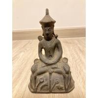 ราคา พระอุปคุต พระบัวเข็ม พระบูชา เก่า ศิลปะ ศรีวิชัย ลพบุรี (23051971135)