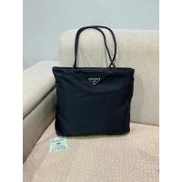 ราคา Prada Nylon สายสปาเก็ตตี้ ผ้าไนล่อนสีดำสนิท ไม่มีถลอก ของแท้% ไม่แท้ยินดีคืนเงินเต็มจำนวน ⭐️ พร้อมส่งค่ะ ⭐️ (21295295731)