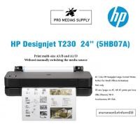 ราคา HP DesignJet T230 24-inch Compact Large Format A1 Plotter Printer (22957505440)