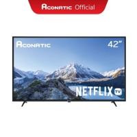 ราคา ใส่โค้ด[7KSVA8RU]รับcoins15%Aconatic LED Smart TV สมาร์ททีวี Full HD ขนาด 42 นิ้ว รุ่น 42HS534AN Netflix TV (รับประกันศูนย์ 3 ปี) (18731934471)
