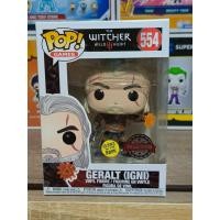 ราคา Funko Pop! : The Witcher Wild Hunt - Geralt (IGNI) [ กล่องสินค้า - 8/10 ] (29861270241)