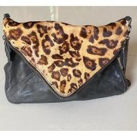 ราคา กระเป๋า BOYY boyy bag slash medium (leopard) (10550709449)