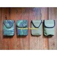 ราคา ซองผ้าร่มสี่เหลี่ยมลายพราง , สีเขียวขี้ม้า , สีดำ (14777965464)