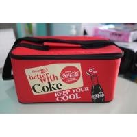 ราคา กระเป๋าเก็บความเย็นโค้ก Coca Colaใบใหญ่ สุดคุ้ม บรรจุได้มากถึง 15 กระป๋อง เก็บรักษาอุณหภูมิได้นาน (10782978790)