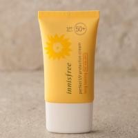 ราคา ส่งต่อ innisfree perfect UV protection cream long lasting SPF50 PA++++ (665407716)