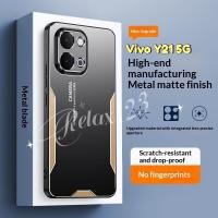 ราคา สําหรับ Vivo Y21 5G vivo Y21 Y21d VIVO Y21 Y21D VivoY21 Vivo Y 21 5G 4G ปลอก 2026 หรูหราเลเซอร์แกะสลักโลหะเคสโทรศัพท์กันกระแทกเกราะอลูมิเนียมปกหลัง (53357059173)