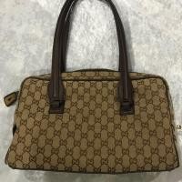 ราคา กระเป๋าสะพายไหล่ กุชชี่ (GUCCI) ของแท้% มือสอง (6317286140)