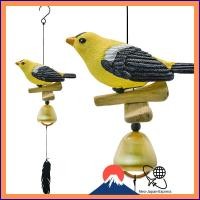 ราคา MrMrKura Stylish Metal Wind Chime - Bird Design for Home Decor and Outdoor Use (Red) (43964147741)