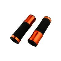 ราคา CNC Motorcycle Grips Aluminum Rubber Gel Hand Grips for 7/8" Handle Bar Bikes Motorcycle Handlebar (54503972061)