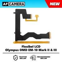 ราคา LAYER Flex LCD Olympus OMD EM10 Mark II III หน้าจอยืดหยุ่น OM-D E-M10 II III (50056494404)