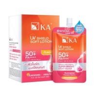ราคา K.A เค.เอ.ยูวี โลชั่นกันแดด แบบซอง ปริมาณ 30กรัม×6ซอง(ยกกล่อง) (26569994439)