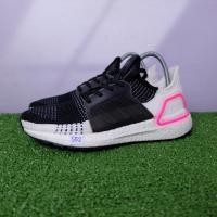 ราคา (38/23.5 cm) Adidas Ultra Boost 19 Pink อาดิดาสมือ2ของแท้ รองเท้าวิ่งผู้หญิง (25719862087)