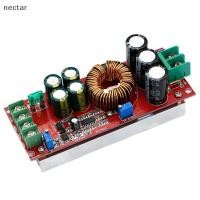 ราคา TAR - ตัวแปลง 20A 1200W Step up Boost Module 8-60V ถึง 12-83V N (26874099593)