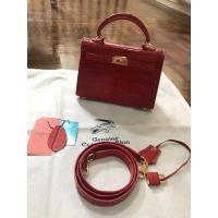 ราคา กระเป๋าหนังจระเข้แท้MiniKL (11556756291)