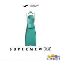 ราคา GULL - Fin Super Mew XX , Fins Open Heel (ฟิน, ตีนกบ, ฟินดำน้ำ) (3270441127)