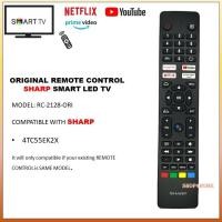 ราคา REMOTE SHARP เสียง SMART TV ANDROID TV LED TV 2TC32EG2X 2TC42EG2X ANDROID TV 4TC55EK2X (29566475322)
