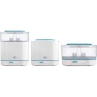 ราคา [ขายต่อ สภาพดี] Philips Avent เครื่องนึ่งฆ่าเชื้อแบบไฟฟ้า ระบบไอน้ำ รุ่น 3 in 1 SCF284/02 (6046737141)
