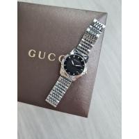 ราคา ของแท้ 100 เปอเซ็นต์ Used Gucci 126.5 รุ่นยอดนิยม ขนาด28 มิล (4935051470)