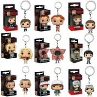 ราคา Pop Stranger Things พวงกุญแจของที่ระลึก Dustin Eleven Funko Pop จี้เครื่องประดับสําหรับของขวัญเด็ก (45154974792)
