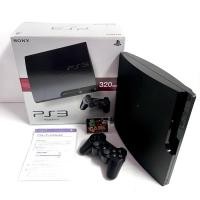 ราคา PS3 Slim 320GB Charcoal Black CECH-3000B / JAPAN เมนู Eng. (7517596008)