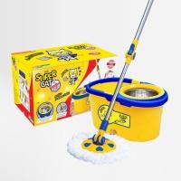 ราคา SUPERCAT ชุดถังปั่นพร้อมไม้ม็อบ รุ่นสุดคุ้มพลัส (24746012964)