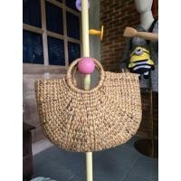 ราคา กระเป๋าสาน ผักตบชวา มือสอง กระเป๋าสานไปทะเล (41056283701)